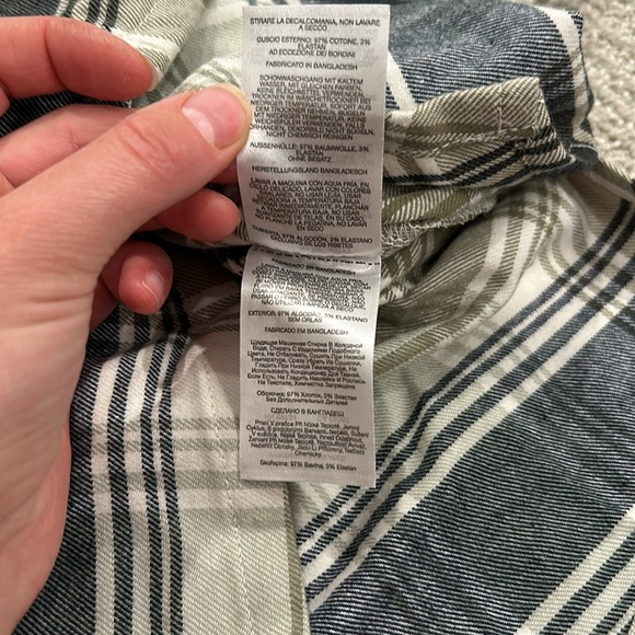 COLUMBIA Women's Calico Basin Flannel Long Sleeve Shirt Size S - Picture 11 of 16